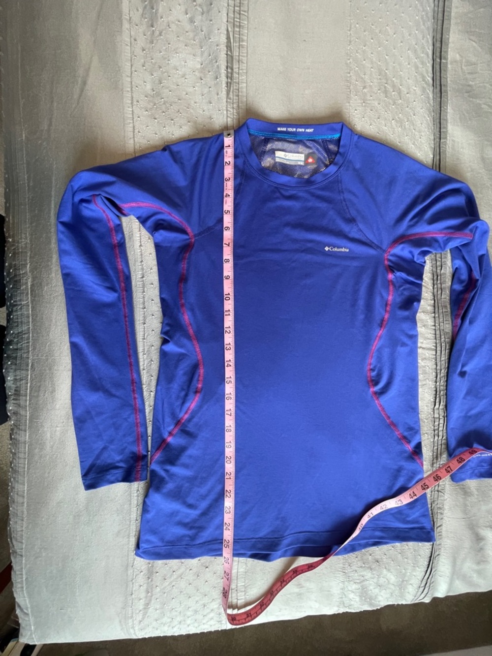 Columbia Omni-Heat Base Layer Crew size M - Picture 9 of 9
